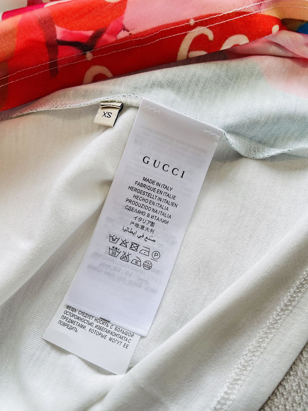 Футболка Gucci Art of People "White, Red" фото № 8