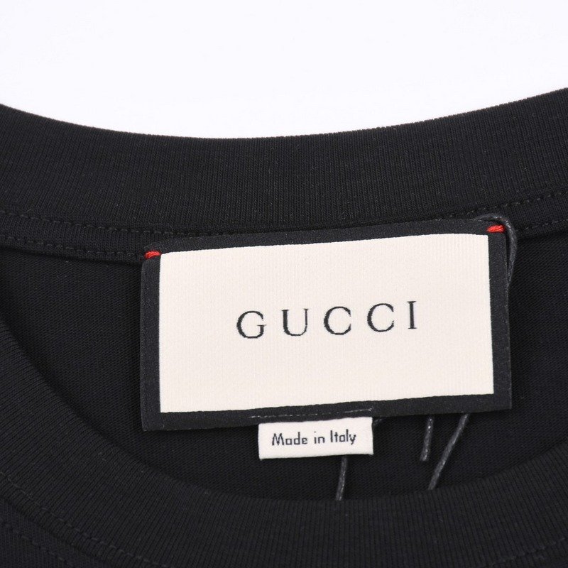 Футболка Gucci The Boxer Hare "Black" фото № 8