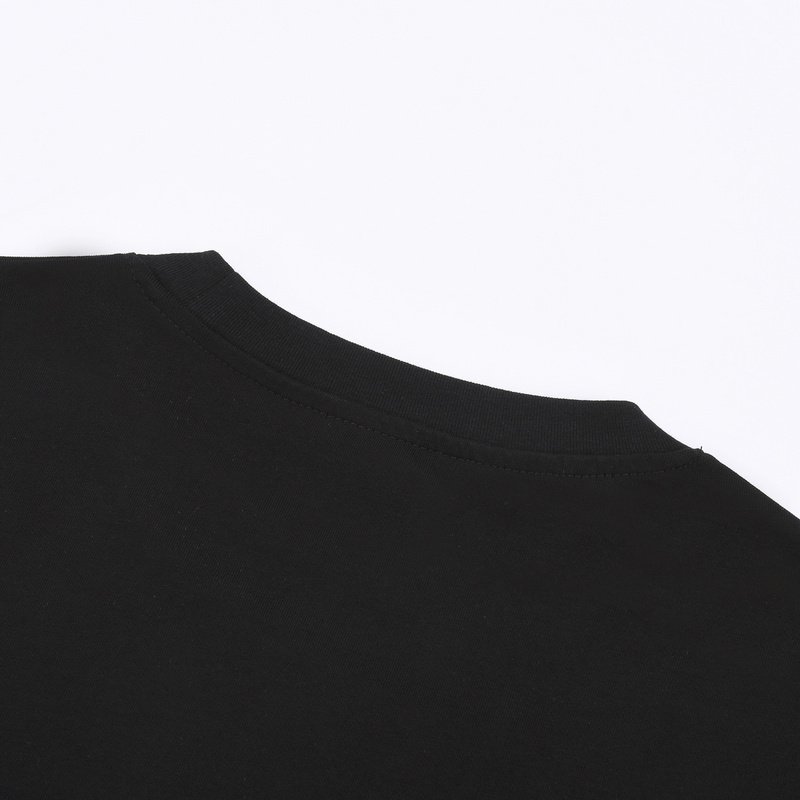 Футболка Gucci There Is Never A Lot Of Money "Black" фото № 3