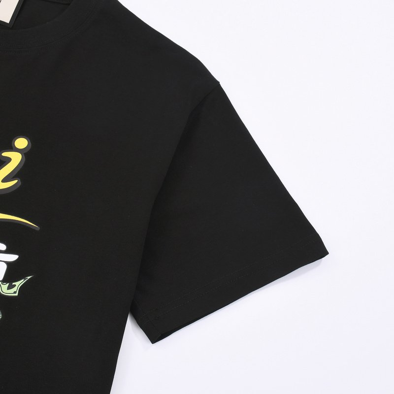 Футболка Gucci There Is Never A Lot Of Money "Black" фото № 6