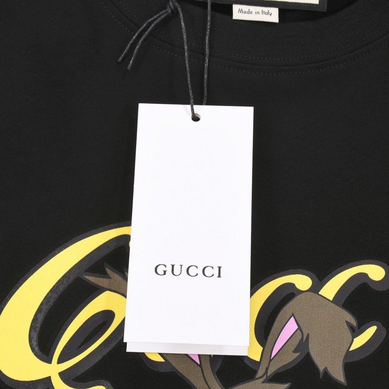 Футболка Gucci There Is Never A Lot Of Money "Black" фото № 8