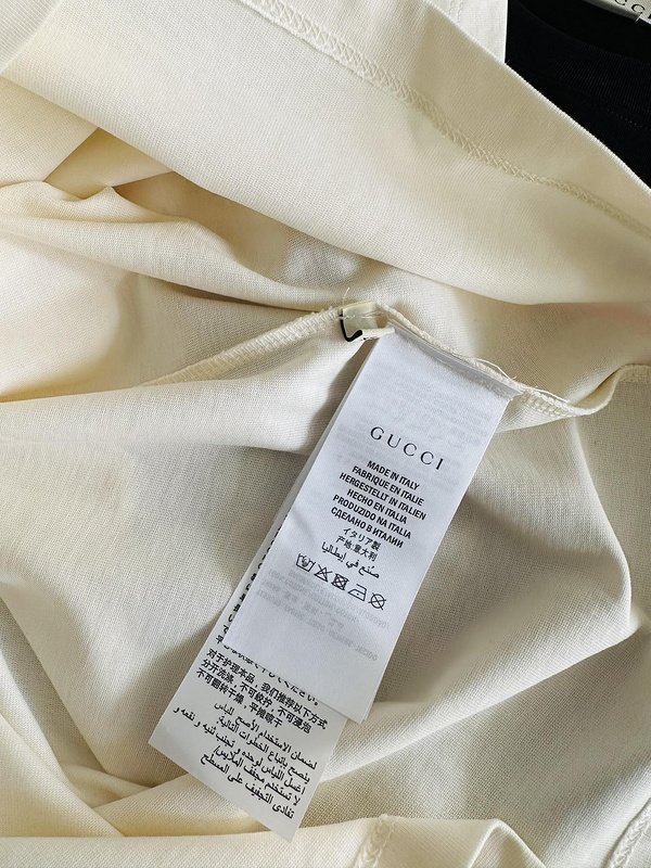 Футболка Gucci With Ribbon 1921 "Cream" фото № 5