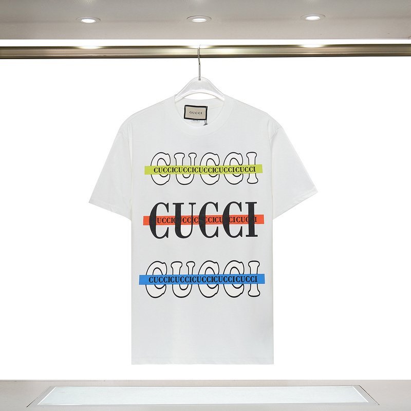 Футболка Gucci Cross Out All "White" фото № 5