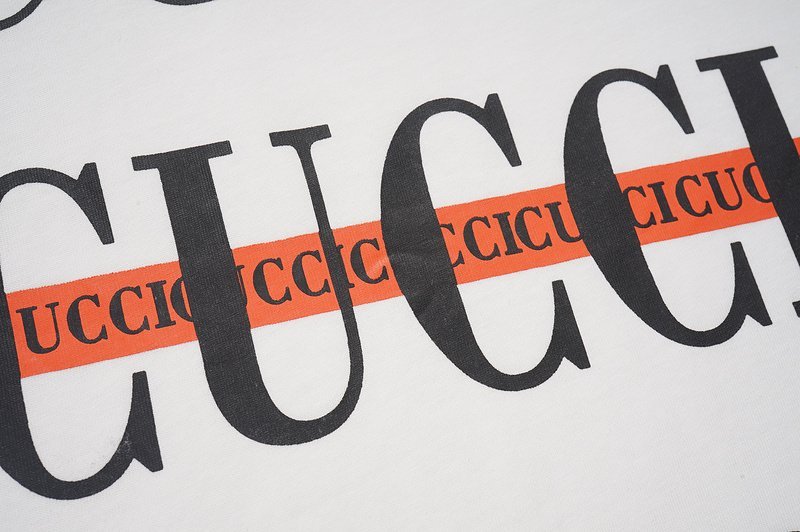 Футболка Gucci Cross Out All "White" фото № 8