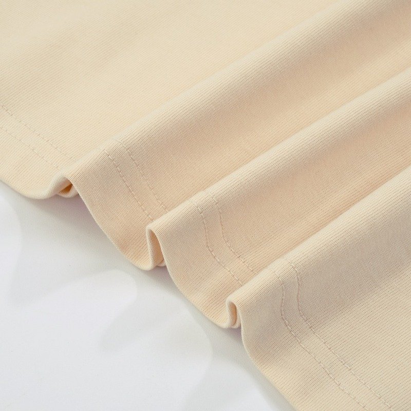 Футболка Gucci Red Hat Mushroom "Beige" фото № 4