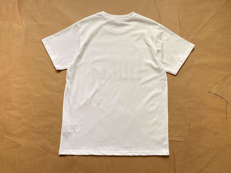 Футболка Gucci X Balenciaga Large Text Logos "White" фото № 2