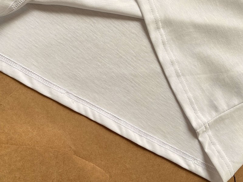 Футболка Gucci X Balenciaga Large Text Logos "White" фото № 4