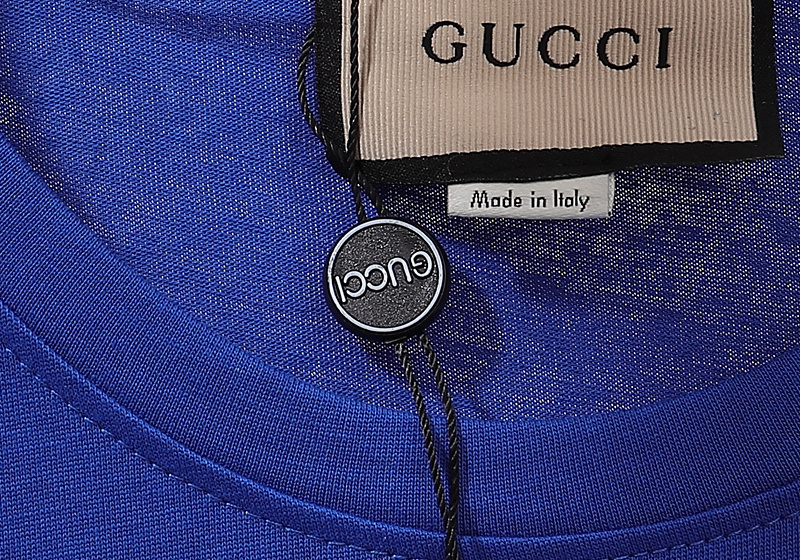 Футболка Gucci Cosmogonie "Blue" фото № 5