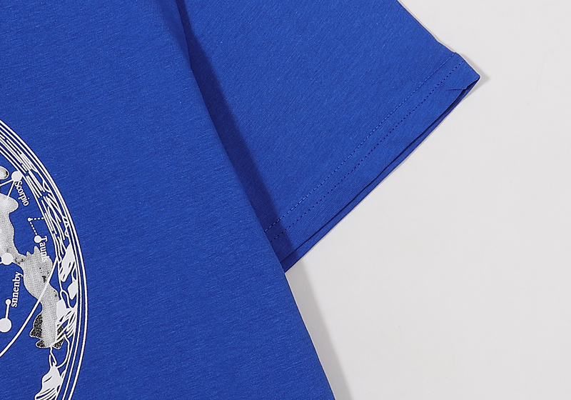 Футболка Gucci Cosmogonie "Blue" фото № 6