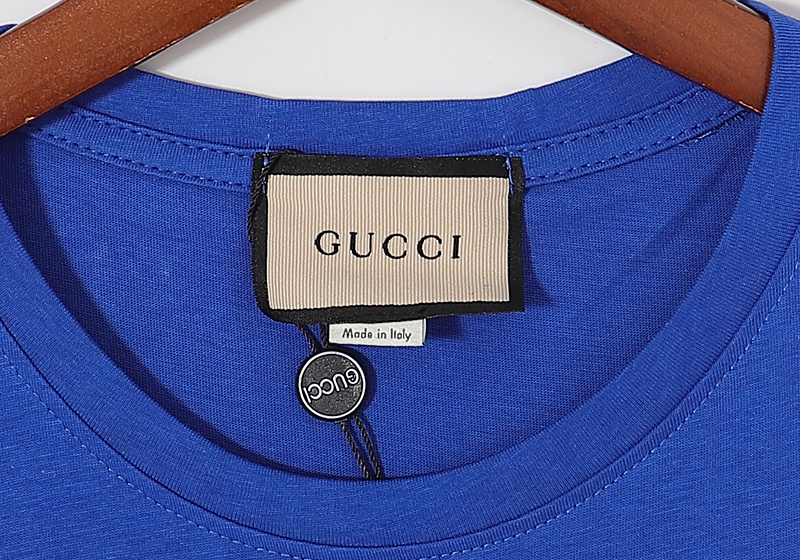 Футболка Gucci Cosmogonie "Blue" фото № 8