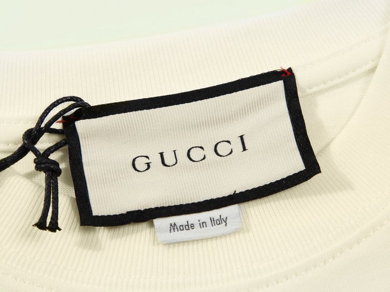 Футболка Gucci With The Text Declaration Of Love "Cream" фото № 4