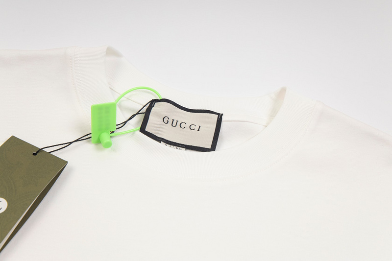 Рубашка Gucci Orange Logo "Black" фото № 5