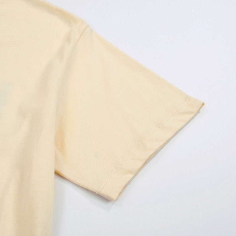 Футболка Gucci Two Rabbits "Cream" фото № 7