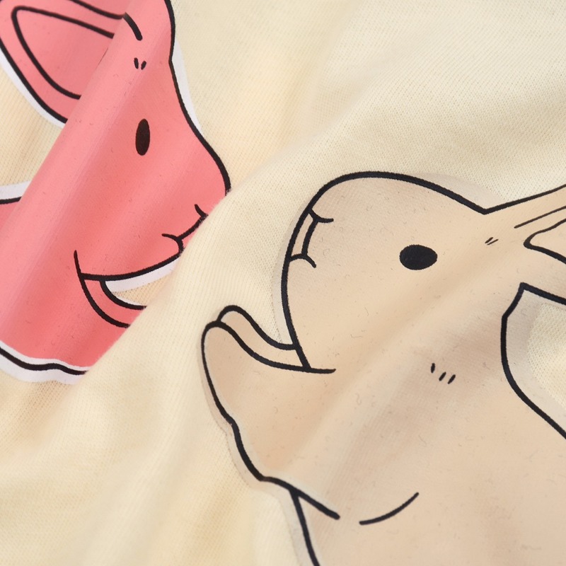 Футболка Gucci Two Rabbits "Cream" фото № 6