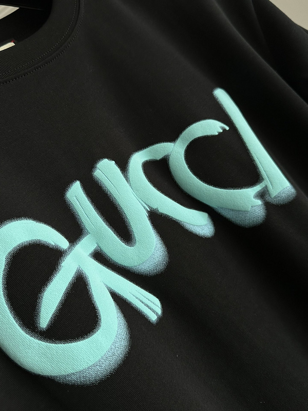 Футболка Gucci With Logo "Black" фото № 6