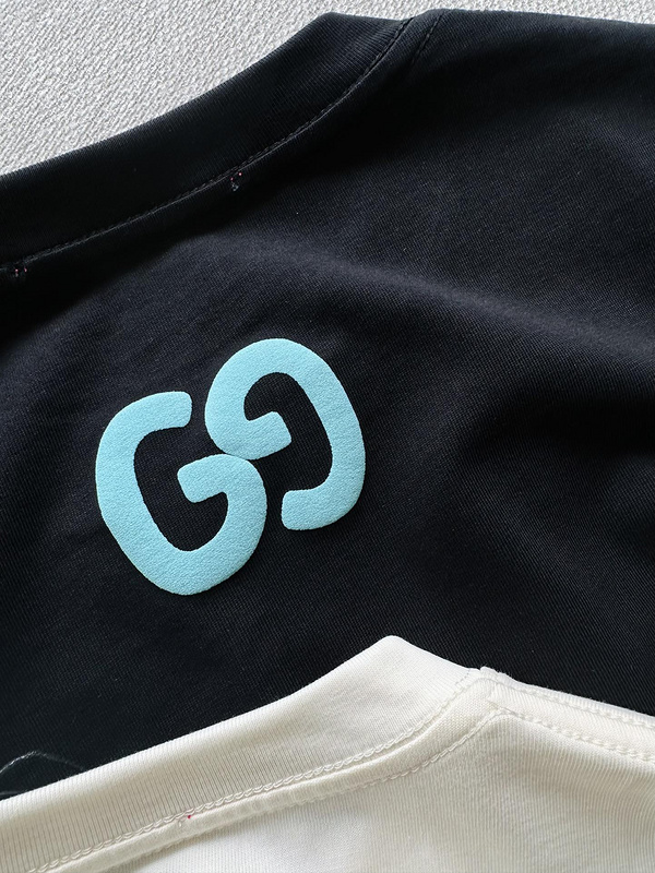 Футболка Gucci With Logo "Black" фото № 2