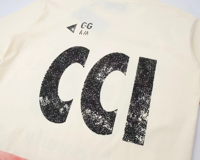 Футболка Gucci Dreamify "Beige" фото № 8