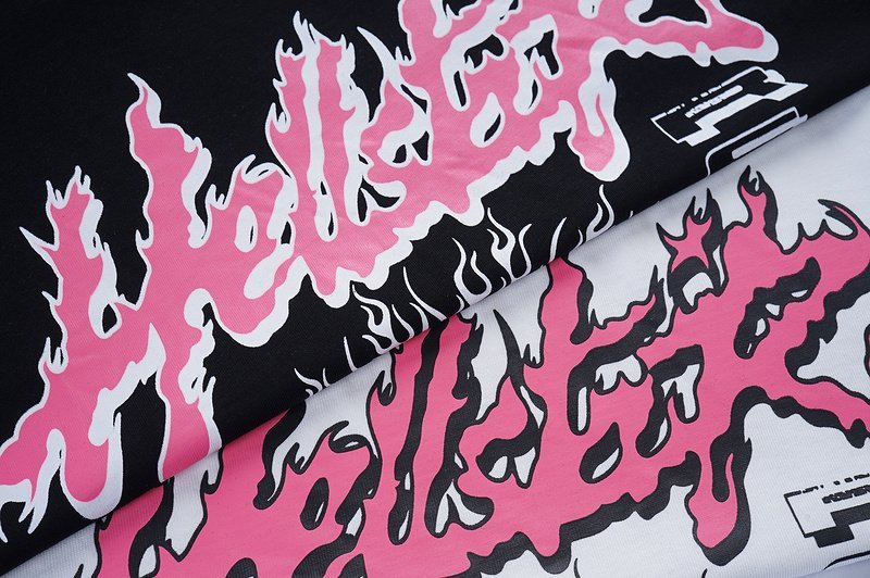 Футболка Hellstar Man With Hair On End And Headphones "Black" фото № 5