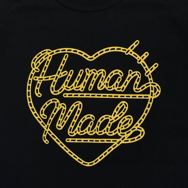 Футболка Human Made With Rope Logo "Black" фото № 2