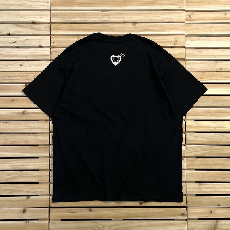 Футболка Human Made With Rope Logo "Black" фото № 5