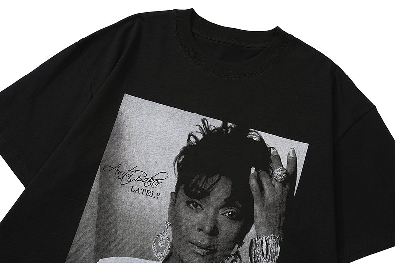 Футболка Jerry Anita Baker "Black" фото № 3