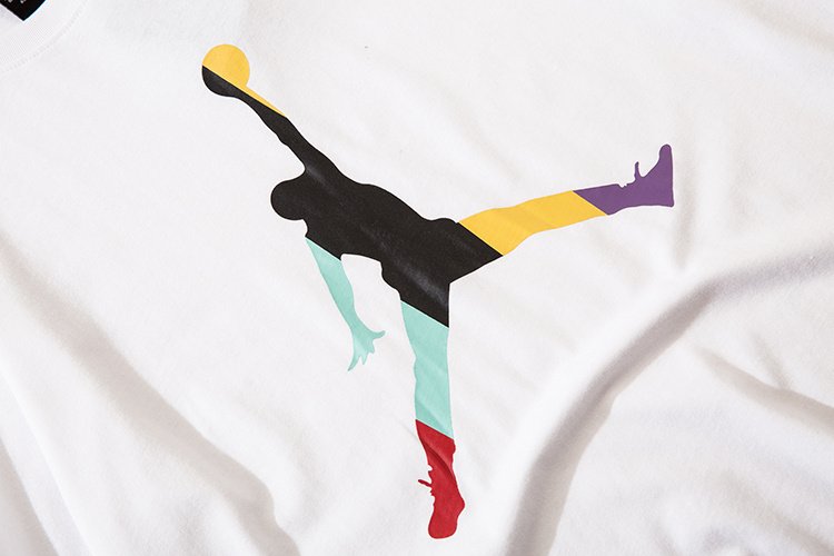 Футболка Jordan Basketball Player Print "White" фото № 6