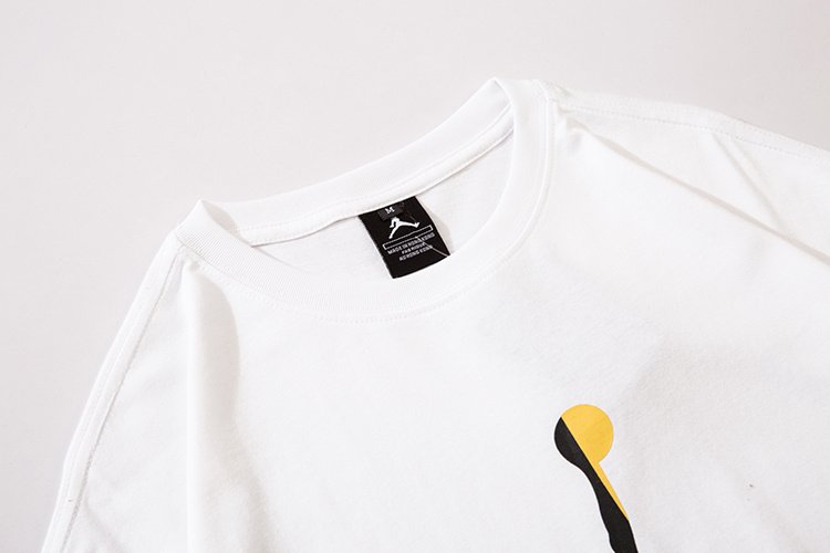 Футболка Jordan Basketball Player Print "White" фото № 7