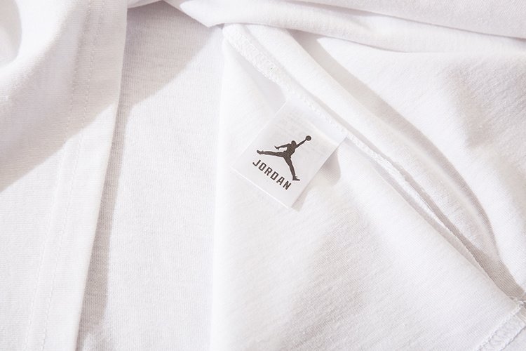 Футболка Jordan Basketball Player Print "White" фото № 2