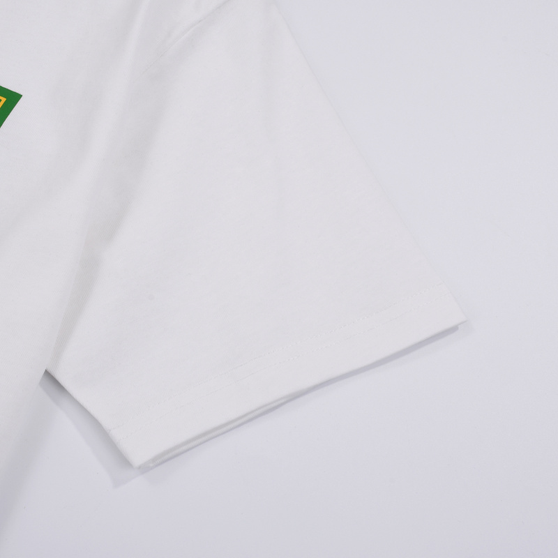 Футболка Kenzo With A Printed Nameplate "White" фото № 5