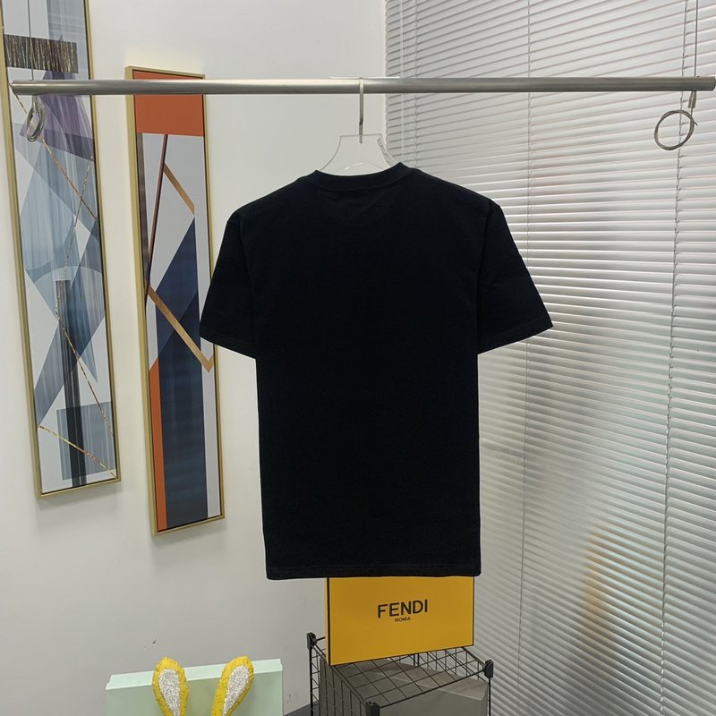 Футболка Kenzo With Red Text Logo "Black" фото № 4