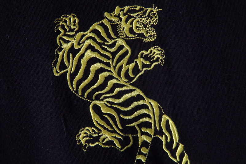 Футболка Kenzo Large Letter Of The Logo "Black" фото № 5