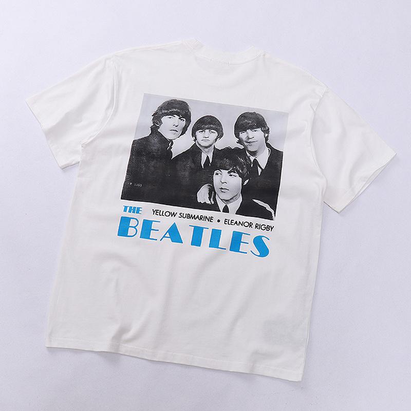 Футболка Kith The Beatles Yellow Submarine "White" фото № 5