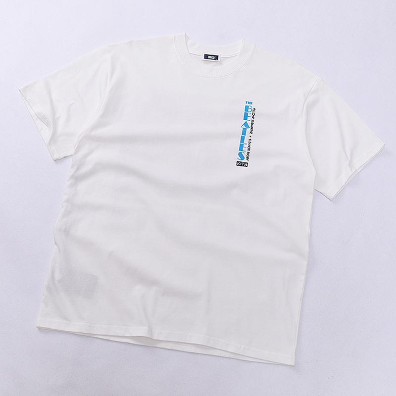 Футболка Kith The Beatles Yellow Submarine "White" фото № 2