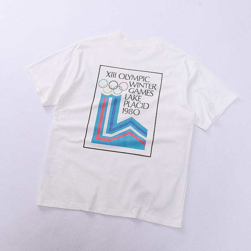 Футболка Kith Winter Olympics 1980 "White" фото № 5