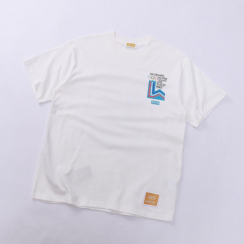 Футболка Kith Winter Olympics 1980 "White" фото № 2