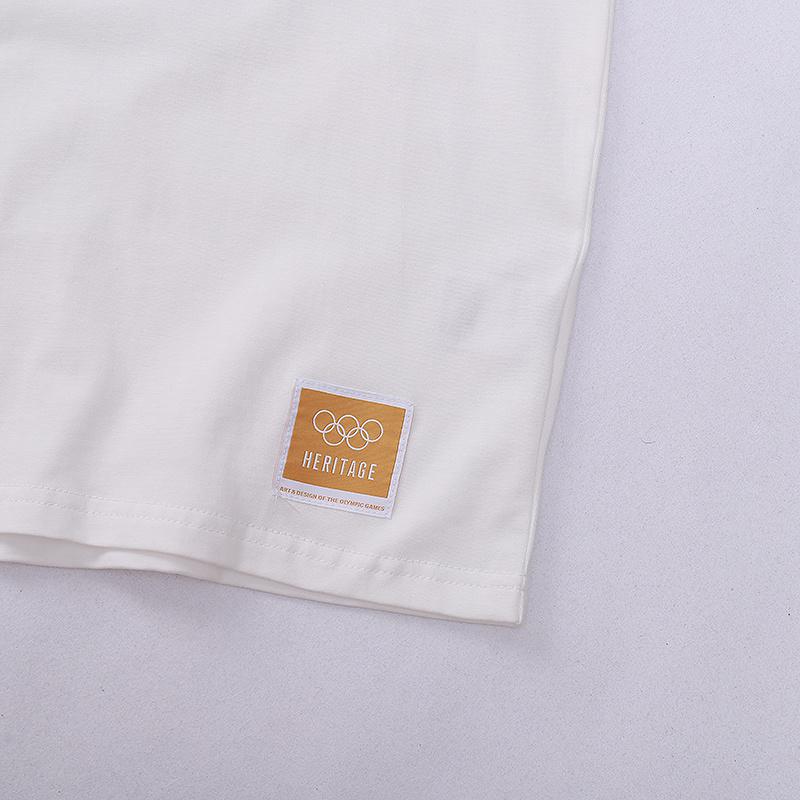 Футболка Kith Winter Olympics 1980 "White" фото № 4