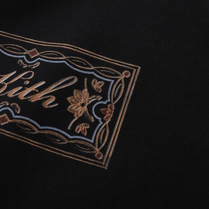 Футболка Kith "Gold Frame" фото № 5