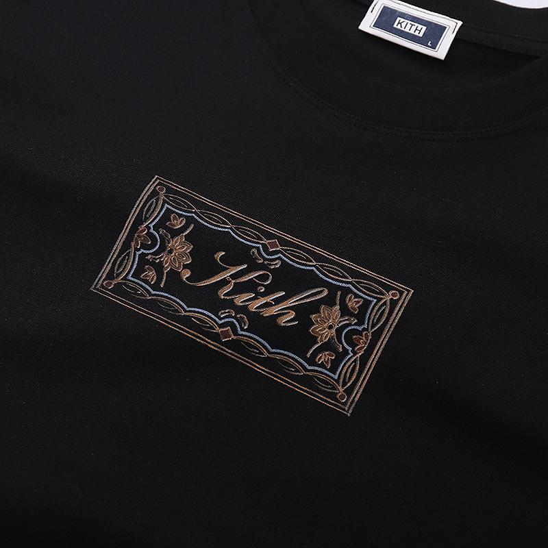 Футболка Kith "Gold Frame" фото № 4