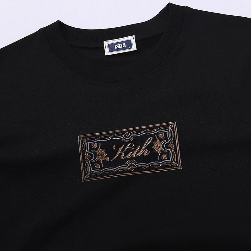 Футболка Kith "Gold Frame" фото № 3