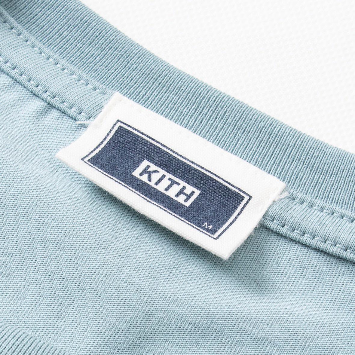 Футболка Kith Dolphins "Blue" фото № 7