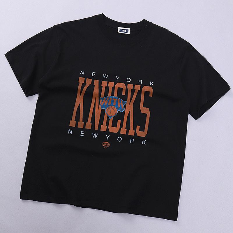 Футболка Kith NY Knicks "Black" фото № 2