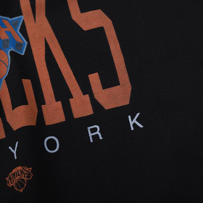 Футболка Kith NY Knicks "Black" фото № 7