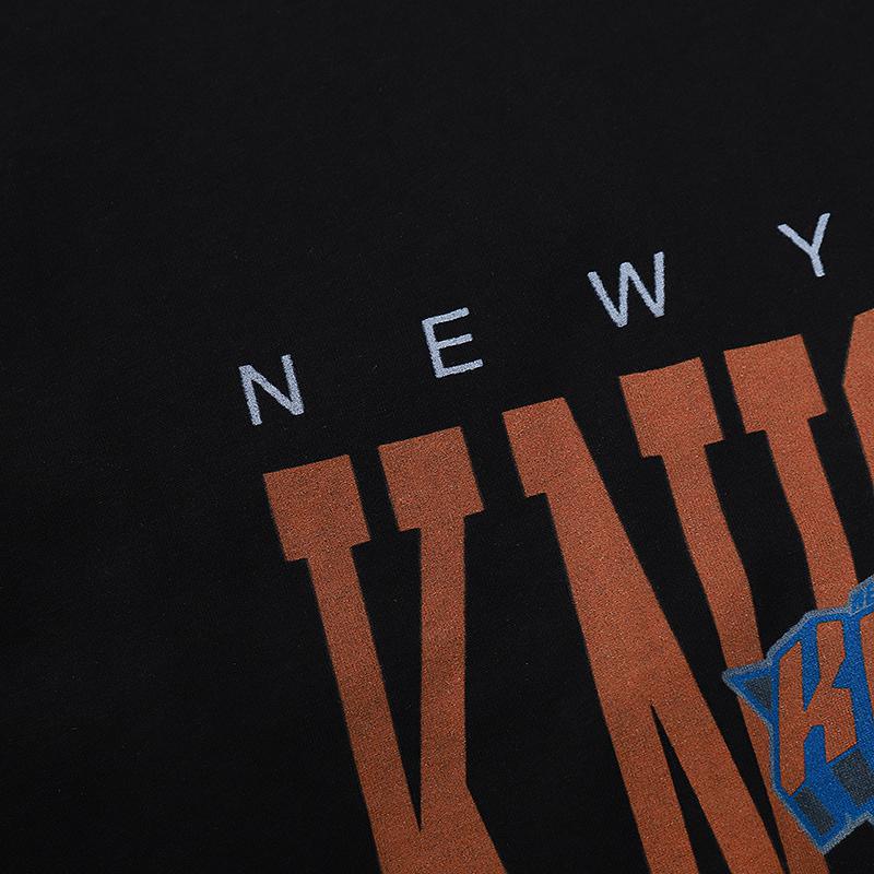 Футболка Kith NY Knicks "Black" фото № 6