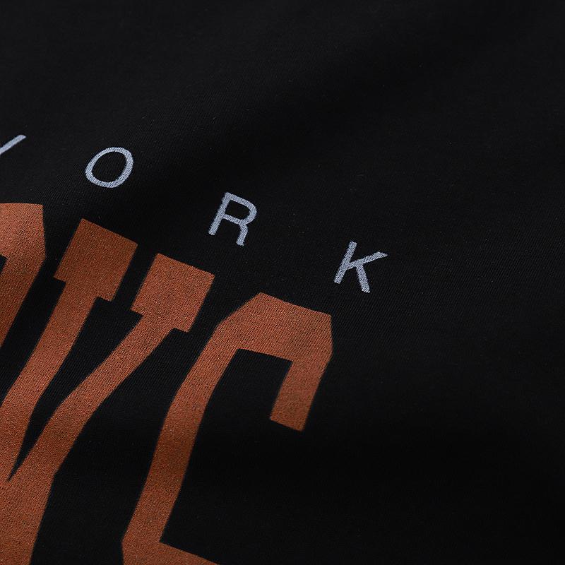 Футболка Kith NY Knicks "Black" фото № 5