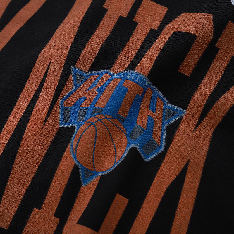 Футболка Kith NY Knicks "Black" фото № 4