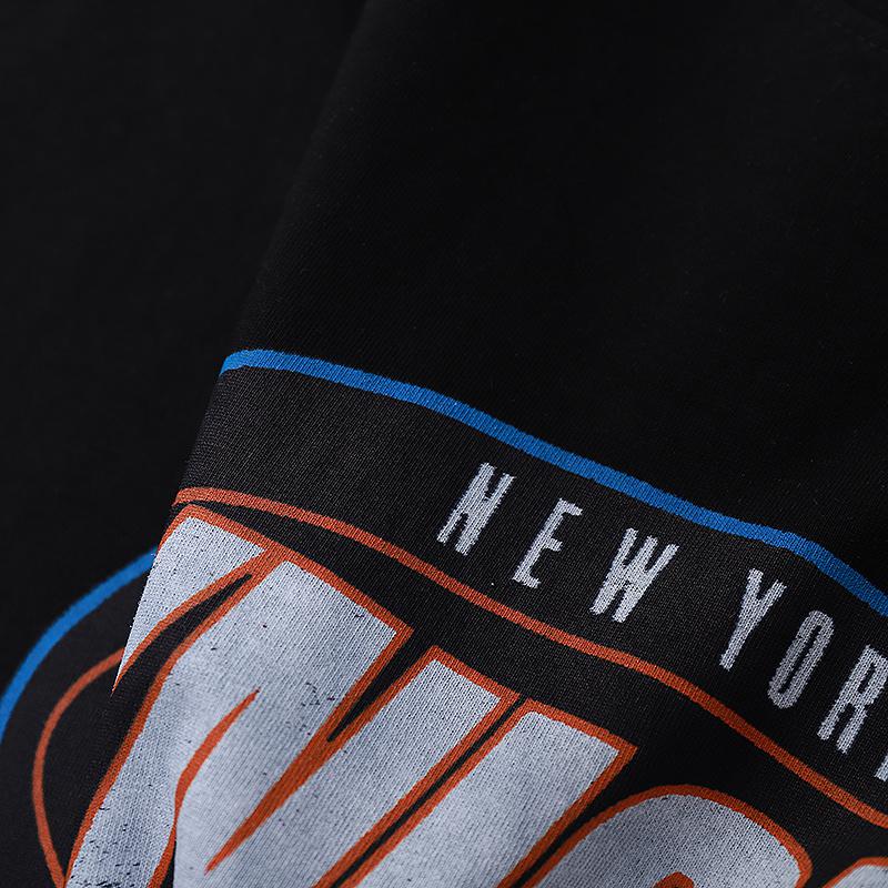 Футболка Kith Knicks Circle Logo "Black" фото № 6