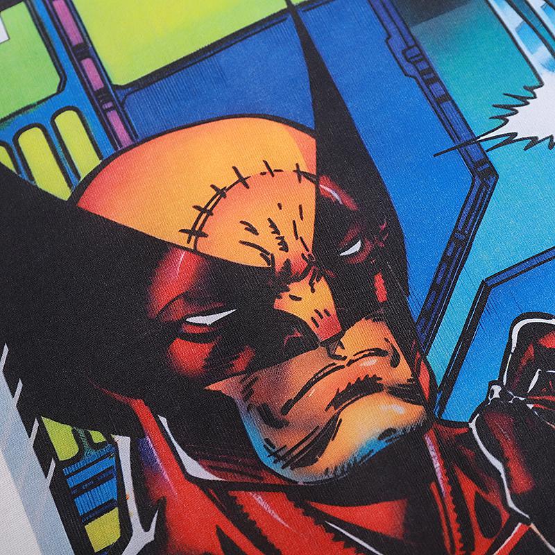 Футболка Kith Wolverine Claws "White" фото № 7