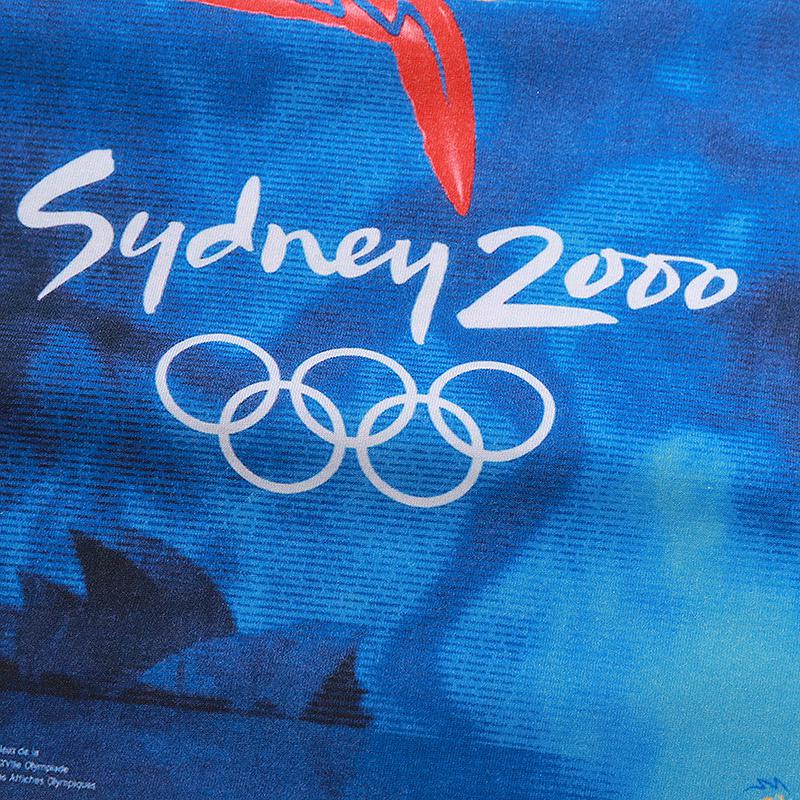 Футболка Kith Sydney 2000 Olympics "White" фото № 8