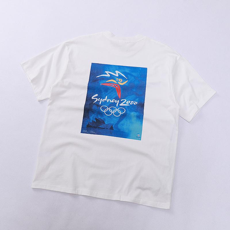 Футболка Kith Sydney 2000 Olympics "White" фото № 5