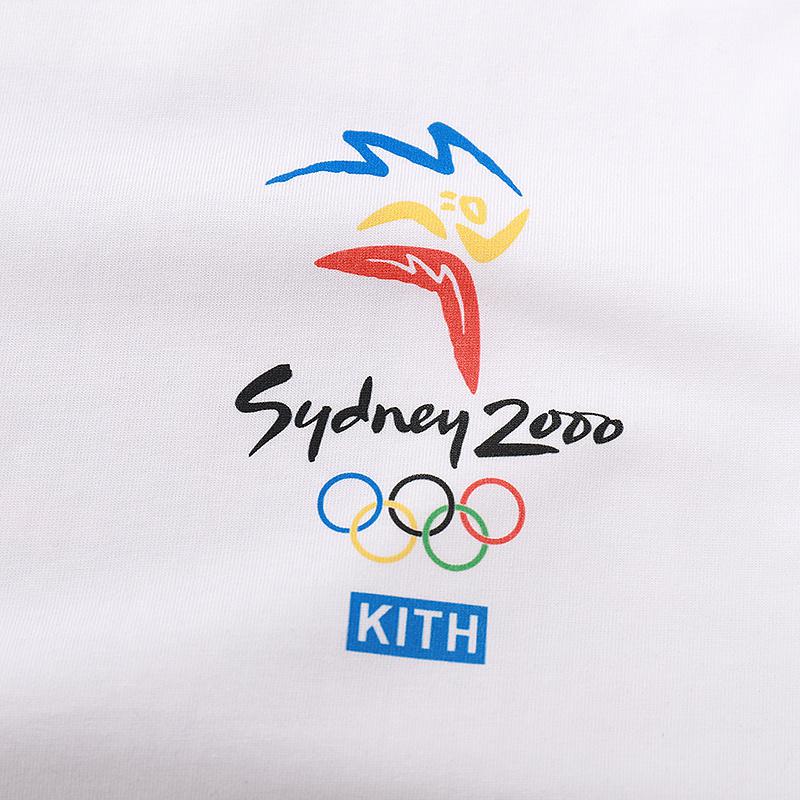 Футболка Kith Sydney 2000 Olympics "White" фото № 3